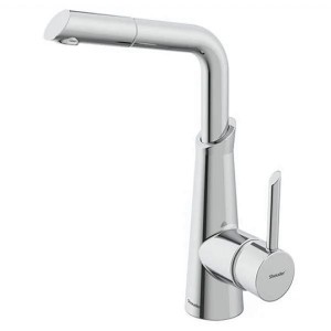 شیر ظرفشویی شلنگدار شودر مدل آکسل