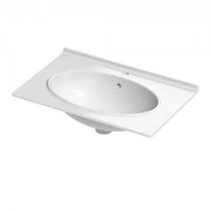 کاسه روشویی روکابینتی نوین سرام مدل پریما