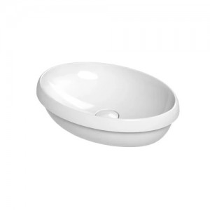 کاسه روشویی روکابینتی نوین سرام مدل پائولو