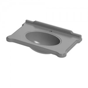 کاسه روشویی نوین سرام مدل کورتینا