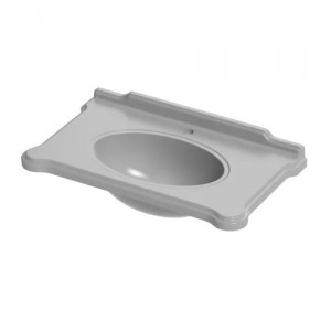 کاسه روشویی نوین سرام مدل کورتینا