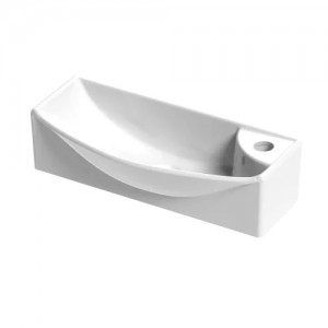 کاسه روشویی روکابینتی نوین سرام مدل رمینی