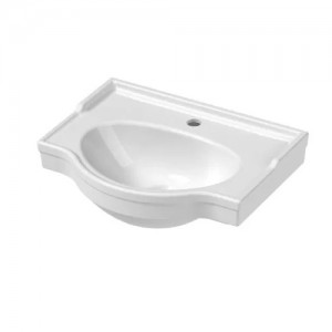 کاسه روشویی روکابینتی نوین سرام مدل رزا