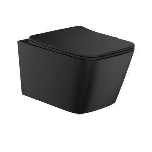 توالت وال هنگ مدل 5170 مشکی مات آرماندو ویکاریو Armando Vicario