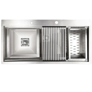 سینک توکار اخوان مدل 355
