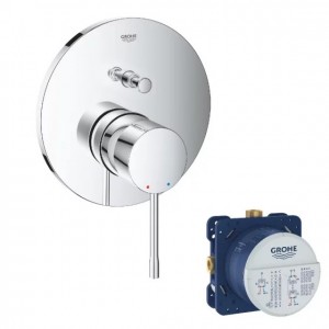 شیر دوش توکار گروهه Grohe مدل اسنس Essence کد 24058001