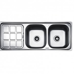 سینک درخشان توکار مدل S702