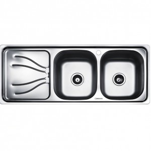 سینک درخشان توکار مدل S705