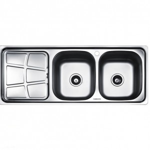 سینک درخشان توکار مدل S704