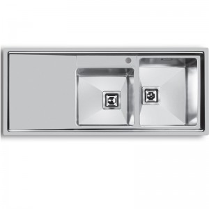 سینک توکار اخوان مدل 600S