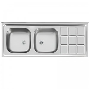 سینک روکار اخوان کد 12050-9CR