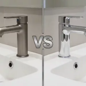 مقایسه شیرآلات مات و براق