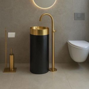 روشویی ایستاده استیل