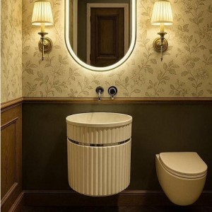 روشویی دیواری دکو مدل مینی بامبو Mini Bambo