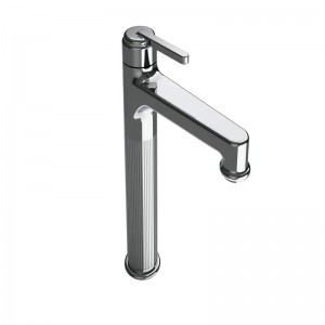 شیر روشویی پایه بلند راسان مدل رزالین