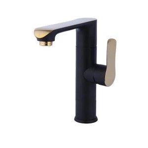 شیر روشویی پایه بلند راسان مدل دینو