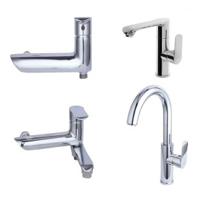 ست 4 تکه شیرآلات راسان مدل دینو