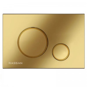 کلید فلاش تانک توکار راسان مدل ویرا