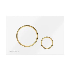 کلید فلاش تانک توکار راسان مدل ویرا