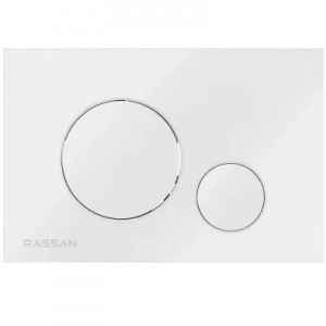 کلید فلاش تانک توکار راسان مدل ویرا