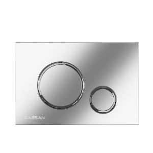 کلید فلاش تانک توکار راسان مدل ویرا