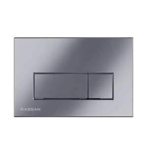 کلید فلاش تانک توکار راسان مدل نویا