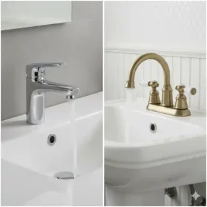 تفاوت شیرآلات اهرمی و کلاسیک