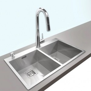 سینک توکار اخوان مدل 335