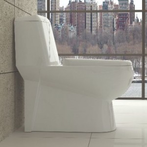 توالت فرنگی گلسار مدل پارمیس سیم لس