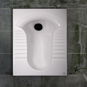 توالت ایرانی گلسار مدل پارمیس طبی