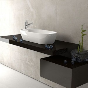 روکابینتی گلسار مدل کلین