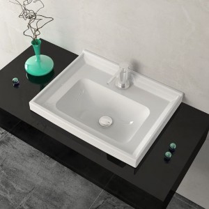 کاسه روشویی گلسار مدل آستر