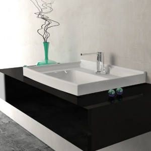 کاسه روشویی گلسار مدل آستر