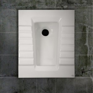 توالت زمینی گلسار مدل آستر