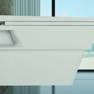 توالت وال هنگ گلسار مدل آستر