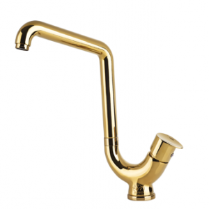 شیر ظرفشویی شاهین مدل آسو طلا