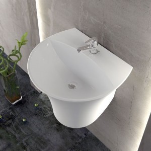 روشویی دیواری گلسار مدل رومنس