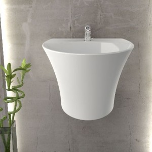 روشویی دیواری گلسار مدل رومنس