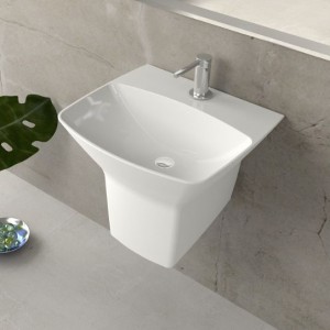 روشویی دیواری گلسار مدل گاترین