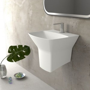 روشویی دیواری گلسار مدل گاترین