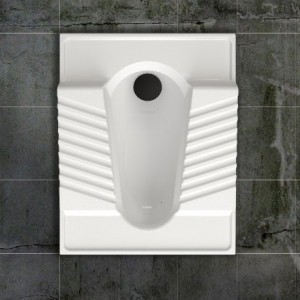 توالت زمینی گلسار مدل گاترین