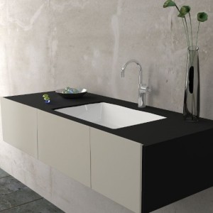 روشویی زیر سنگی گلسار مدل گاترین