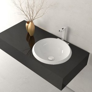 کاسه روشویی گلسار مدل گلوری 40