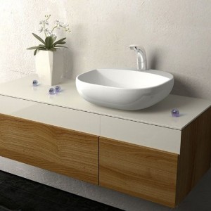 روکابینتی گلسار مدل جی ال 9 - جا شیر دار