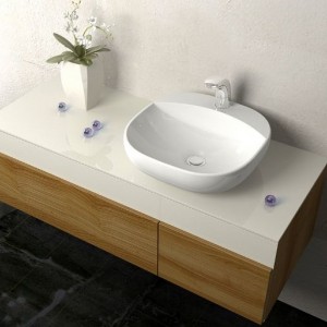 روکابینتی گلسار مدل جی ال 9 - جا شیر دار