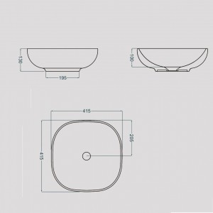 روکابینتی گلسار مدل جی ال 9 - جا شیر دار