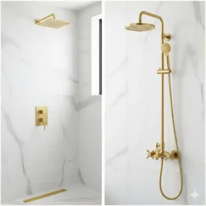 تفاوت شیرآلات روکار و توکار