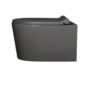 وال هنگ مروارید مدل دسپینا طوسی مات