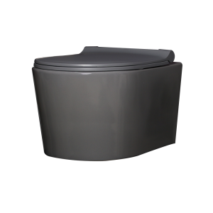 وال هنگ مروارید مدل دسپینا طوسی مات