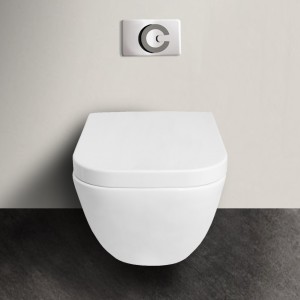 توالت فرنگی دیواری (والهنگ) مروارید مدل کاپریس